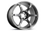 Advan RG-4 18x9.5 +38 5x114.3 Racing Hyper Black and Ring Wheel - YA48J38EHBR