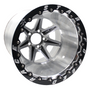 Race Star 72 ValStar Single Beadlock 15x8 / 5x4.75BC / 4.5in. BS / 3.072in CB / Machined w/ Black Accents Wheel - 72-580474511M