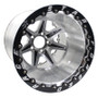 Race Star 72 ValStar Double Beadlock 15x12 / 5x4.75BC / 4.5in. BS / 3.072in CB / Machined w/ Black Accents Wheel - 72-512474521M