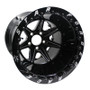 Race Star 72 ValStar Beadlock 15x8 / 5x4.75BC / 4.5in. BS / 3.072in CB / Black w/Machined Accents Wheel - 72-580474511B