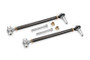 BMR 16-24 Chevrolet Camaro Double Adj. Front Lower Control Arms w/ Rod Ends - Black Hammertone - bmrFLC363H