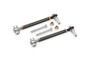 BMR 16-24 Chevy Camaro Front Double Adjustable Lower Control Arms - Rear - Black Hammertone - bmrFLC368H