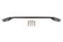 BMR 2024-2025 Ford Mustang S650 Chassis Brace Front Subframe 2-point - Black Hammertone - CB771H
