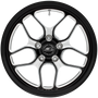Shop the Billet Specialties Win Lite 18x5 black drag wheel for 2023-2026 C8 Corvette Z06. Lightweight front skinny wheel designed to clear J56 and Z07 carbon ceramic brakes.