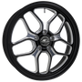 Shop the Billet Specialties Win Lite 18x5 black drag wheel for 2023-2026 C8 Corvette Z06. Lightweight front skinny wheel designed to clear J56 and Z07 carbon ceramic brakes.