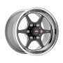 Weld Racing RT-S S79 HD Forged Aluminum 20x10 / 6x135 BP / 7in. BS Black Center Drag Wheel (Low Pad) - 79LB0100Y70A for 2004-2026 Ford F-150