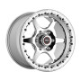 Weld Racing RT-S S79 HD Forged Aluminum 15x10 / 6x5.5 BP / 6.5in. BS  Polished Center Drag Wheel (Medium Pad) - Polished Single Beadlock Ring - 79MP-510E65G for your 1999-2026 Chevrolet Silverado / GMC Sierra 1500.