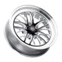 Weld Racing RT-S S82 Drag Wheel 17X10 5X112 | 7.3 Backspace (+46mm) Black 3.18ID Medium Pad - 82MB7100J73A