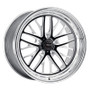 Weld Racing RT-S S82 17x10 / 5x115mm BP / 5.2in. BS Gloss Black Milled Drag Wheel (High Pad) - 82HB7100W52A for Charger Hellcat Widebody, Charger SCAT Widebody, Challenger Hellcat Widebody 2018-2023, Challenger Redeye 2018-2023, Challenger SCAT Pack Widebody 2018-2023, Challenger Demon 2018, Demon 170 2023
