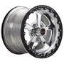 Upgrade your Chevy C10 or OBS Chevrolet/GMC C1500 with the Billet Specialties Dominator Polished 15x10 forged drag wheel featuring a 5x127 (5x5) bolt pattern, 5.50-inch backspacing. Part Number RDB95107355N.