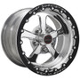 Shop for the best deals on the Billet Specialties Dominator | Polished Single Beadlock Wheel | 15x12 | 5.0in BS | 5x4.75 (5x120.65) - RSB95126150N from DragRacingWheels.com.