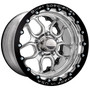 Shop for the best deals on the Billet Specialties Win Lite | Polished Double Beadlock Wheel | 15x10 | 5.50in BS | 5x127 (5x5) - RDB22510L7355 from DragRacingWheels.com.