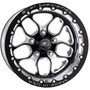 Upgrade your Chevy C10 or OBS Chevrolet/GMC C1500 with the Billet Specialties Win Lite Black 15x10 forged drag wheel featuring a 5x127 (5x5) bolt pattern, 5.50-inch backspacing. Part Number BRDB22510L7355.