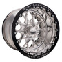Shop for the best deals on the Billet Specialties Redline | Polished Double Beadlock Wheel | 15x12 | 4.00in BS | 5x4.75 (5x120.65) - RDB07512L6140 from DragRacingWheels.com.
