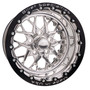 Upgrade your Chevy C10 or OBS Chevrolet/GMC C1500 with the Billet Specialties Redline LT Polished 15x10 forged drag wheel featuring a 5x127 (5x5) bolt pattern, 5.50-inch backspacing. Part Number RDB07510L7355.
