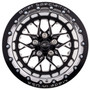 Upgrade your Chevy C10 or OBS Chevrolet/GMC C1500 with the Billet Specialties Redline LT Black 15x10 forged drag wheel featuring a 5x127 (5x5) bolt pattern, 5.50-inch backspacing. Part Number BRDB07510L7355.