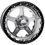Upgrade your Chevy C10 or OBS Chevrolet/GMC C1500 with the Billet Specialties Street Lite Polished 15x10 forged drag wheel featuring a 5x127 (5x5) bolt pattern, 5.50-inch backspacing. Part Number RDB23510L7355.