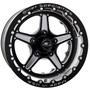 Shop for the best deals on the Billet Specialties Street Lite | Black Double Beadlock Wheel | 15x10 | 4.00in BS | 5x4.75 (5x120.65) - BRDB23510L6140 from DragRacingWheels.com.