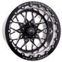 Shop for the best deals on the Billet Specialties Redline | Black Single Beadlock Wheel | 15x10 | 6.50in BS | 5x4.75 (5x120.65) - BRSB07510L6165 from DragRacingWheels.com.