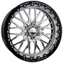 Billet Specialties Redline LT 17x9.5 | 6x139.7 BC | 6.50in BS - Polished Wheel - RSB76795V8365 for Chevrolet Silverado 1500 1999-2026, GMC Sierra 1500 1999-2026