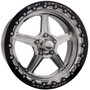 Upgrade your Chevy C10 or OBS Chevrolet/GMC C1500 with the Billet Specialties Street Lite Polished 15x10 forged drag wheel featuring a 5x127 (5x5) bolt pattern, 5.50-inch backspacing. Part Number RSB23510L7355.