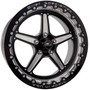 Upgrade your Chevy C10 or OBS Chevrolet/GMC C1500 with the Billet Specialties Street Lite Black 15x10 forged drag wheel featuring a 5x127 (5x5) bolt pattern, 5.50-inch backspacing. Part Number BRSB23510L7355.