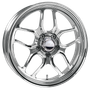Shop for the best deals on the Billet Specialties Win Lite | Polished Drag Wheel | 15x6 | 3.50in BS | 5x4.5 (5x114.3) - RS22560L6535 from DragRacingWheels.com.