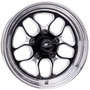 Shop for the best deals on the Billet Specialties Win Lite | Black Drag Wheel | 15x10 | 7.50in BS | 5x120 - BRS2251FL1275 from DragRacingWheels.com.