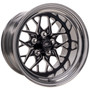 Upgrade your Chevy C10 or OBS Chevrolet/GMC C1500 with the Billet Specialties Redline LT Black 15x10 forged drag wheel featuring a 5x127 (5x5) bolt pattern, 5.50-inch backspacing. Part Number BRS07510L7355.