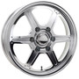 Shop for the best deals on the Billet Specialties Street Lite 6 LT | Polished Drag Wheel | 17x4.5 |  2.0in BS | 6x139.7 (6x5.5) - RSF36745Z8320 from DragRacingWheels.com.