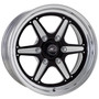 Billet Specialties Street Lite 17x7 | 6x139.7 BC | 4.50in BS - Black Wheel - BRS36770S8345 for Chevrolet Silverado 1500 1999-2026, GMC Sierra 1500 1999-2026