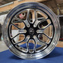 Shop for the best deals on the Billet Specialties Win Lite 6 LT | Black Drag Wheel | 17x9.5 | 6.5in BS | 6x139.7 (6x5.5) - BRS26795V8365 from DragRacingWheels.com.