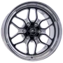 Billet Specialties Win Lite 15x10 | 6x139.7 BC | 6.50in BS - Black Wheel - BRS2651FV8365 for Chevrolet Silverado 1500 1999-2026, GMC Sierra 1500 1999-2026