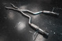 MBRP Race Series - 2018-2026 Dodge Durango Hellcat 6.2L | SRT 6.4L - T304 3in Cat-Back Exhaust System - Carbon Fiber Tips - S51053CF