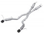 MBRP Armor Pro Cat-Back | 3in | 2012-2021 Jeep Grand Cherokee SRT 6.4L V8 | Carbon Fiber Tips | S55253CF - view 2