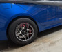 Billet Specialties 2-Piece Win Lite | Single Beadlock Black Drag Wheel | 17x10 | 6.875 BS | 5x120 - BRSB2271FV1268 for CTS-V Sedan 2015-2019, Camaro SS / ZL1 2010-2015, Camaro SS / 1LE / ZL1 2016-2024, Corvette C8 Base, Stingray & Z51 2020-2025, ATS-V (2016-2019)