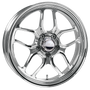 Shop for the best deals on the Billet Specialties Win Lite | Polished Drag Wheel | 20x9 | 6.125 BS | 5x120 - RS22290V1261 from DragRacingWheels.com, the racing wheel fitment experts.