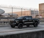 Vossen HFX-4 18x9 Satin Black wheel product photo