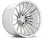 Vossen HFX-4 22x9.5 Silver Polished wheel product photo