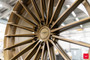 Vossen HFX-4 17x9 Bronze wheel product photo