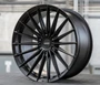 Vossen HFX-4 17x9 Satin Black wheel product photo