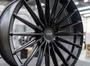 Vossen HFX-4 17x9 Satin Black wheel product photo