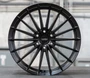 Vossen HFX-4 17x9 Satin Black wheel product photo