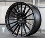 Vossen HFX-4 24x10 Satin Black wheel product photo