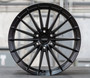 Vossen HFX-4 24x10 Satin Black wheel product photo