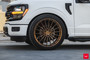 Vossen HFX-4 24x10 Bronze wheel product photo