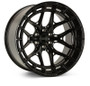 Shop Vossen HFX-6 22x12 / 6x139.7 (GM 1500 | SUVs | Ram 1500 6-Lug) / ET-44 / Ultra Deep / 106.1 / Gloss Black Wheel - HFX6-2G32 at DragRacingWheels.com. Performance focused design, lightweight construction, and professional order review before shipment.