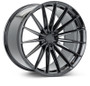 Shop Vossen HFX-4 22x10.5 / 5x112 / ET8 / Super Deep / 66.5 / Gloss Black Wheel - HFX4-2M55 at DragRacingWheels.com. Performance focused design, lightweight construction, and professional order review before shipment.