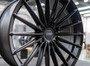 Vossen HFX-4 20x9.5 Satin Black wheel product photo