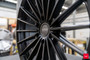 Vossen HFX-4 20x9.5 Satin Black wheel product photo